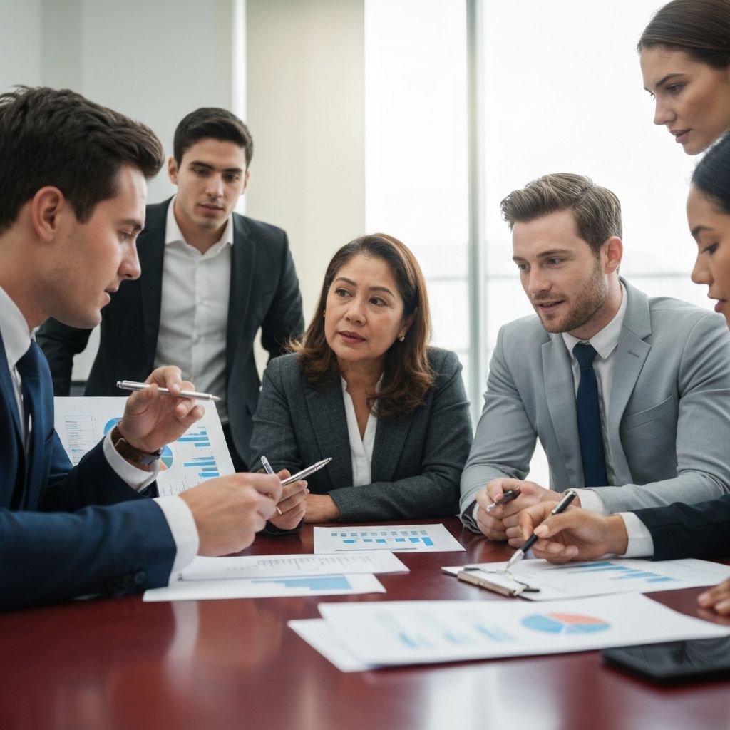 Malinera team at work